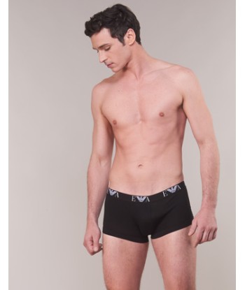 Boxers hommes Emporio Armani CC715-PACK DE 3 Noir