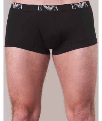 Boxers hommes Emporio Armani CC715-PACK DE 3 Noir
