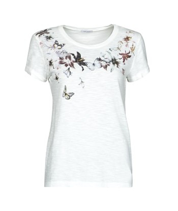 T-shirt femmes Ikks BU10155 Blanc