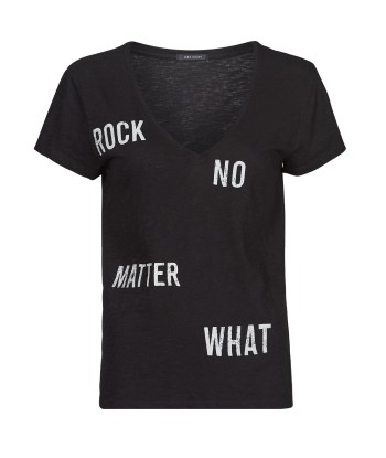 T-shirt femmes Ikks BU10245 Noir