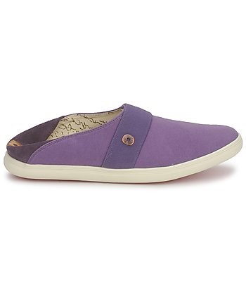 Slip ons femmes Dragon Sea XIAN TOILE Violet