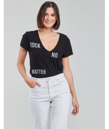 T-shirt femmes Ikks BU10245 Noir