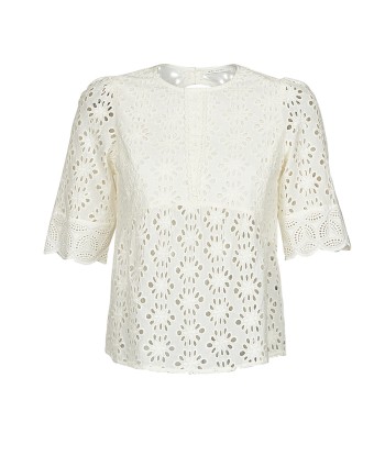 Blouses femmes Ikks BU13085 Blanc