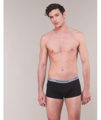 Boxers hommes Emporio Armani CC717-PACK DE 3 Noir