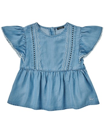 Blouses filles Ikks DRESSIOPS Bleu