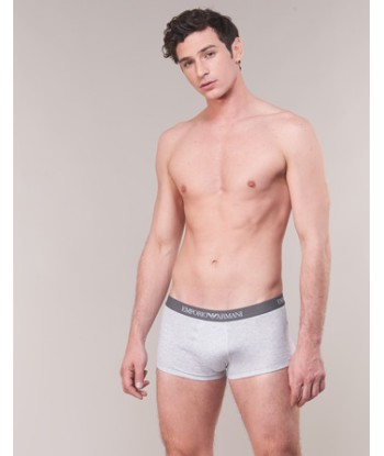 Boxers hommes Emporio Armani CC722-PACK DE 3 Noir