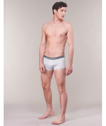 Boxers hommes Emporio Armani CC722-PACK DE 3 Noir