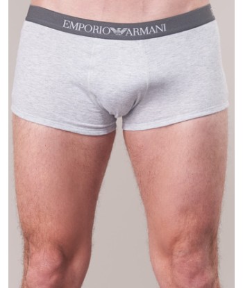 Boxers hommes Emporio Armani CC722-PACK DE 3 Noir