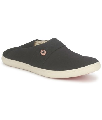 Slip ons femmes Dragon Sea XIAN TOILE Noir