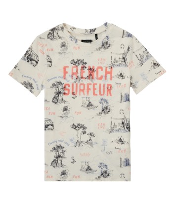 T-shirt enfant garcons Ikks JOUETTA Multicolore