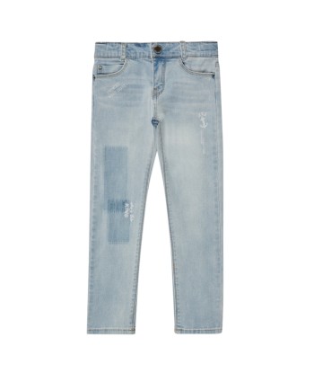 Jeans enfant garcons Ikks JOUXTIA Bleu