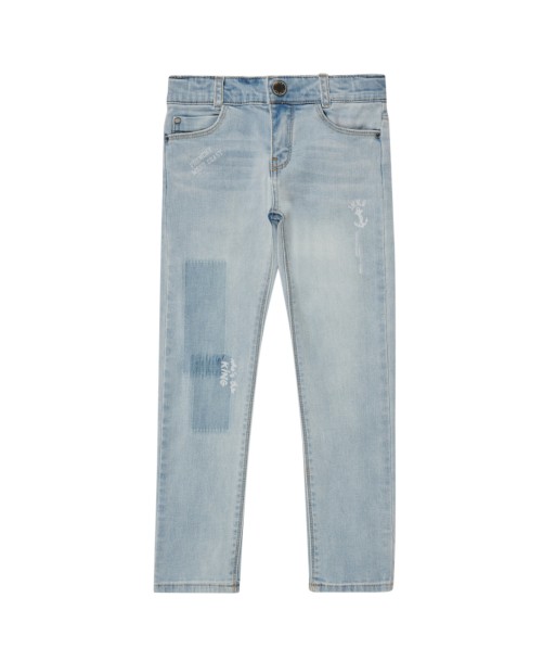 Jeans enfant garcons Ikks JOUXTIA Bleu