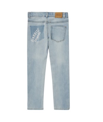 Jeans enfant garcons Ikks JOUXTIA Bleu