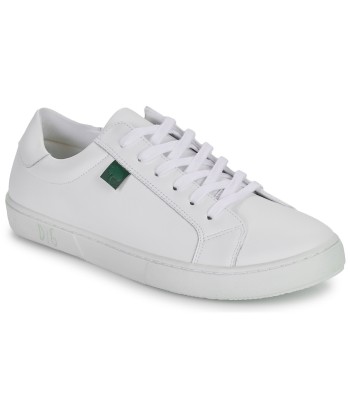 Baskets basses femmes Dream in Green ACANTHE Blanc