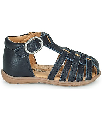 Sandales enfant garcons Citrouille et Compagnie RINE Marine