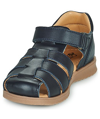 Sandales enfant garcons Citrouille et Compagnie FRINOUI Bleu