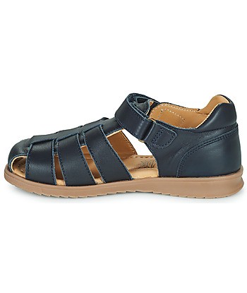 Sandales enfant garcons Citrouille et Compagnie FRINOUI Bleu