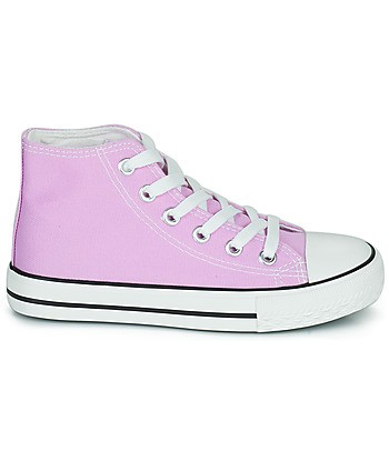 Baskets montantes enfant filles Citrouille et Compagnie OUTIL Violet