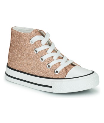 Baskets montantes enfant filles Citrouille et Compagnie OUTIL PAILLETT