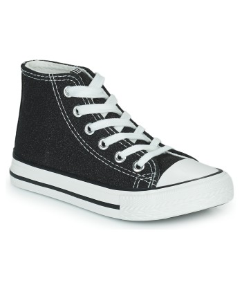 Baskets montantes enfant filles Citrouille et Compagnie OUTIL PAILLETT