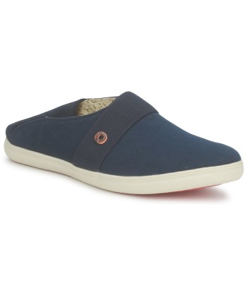 Slip ons femmes Dragon Sea XIAN TOILE Bleu