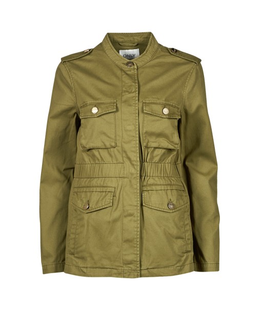 Parka femmes Only ONLALMA Kaki