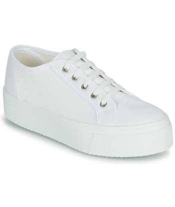Baskets basses femmes Yurban JABELLE Blanc