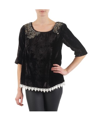 T-shirt femmes Lollipops PILOW TOP Noir