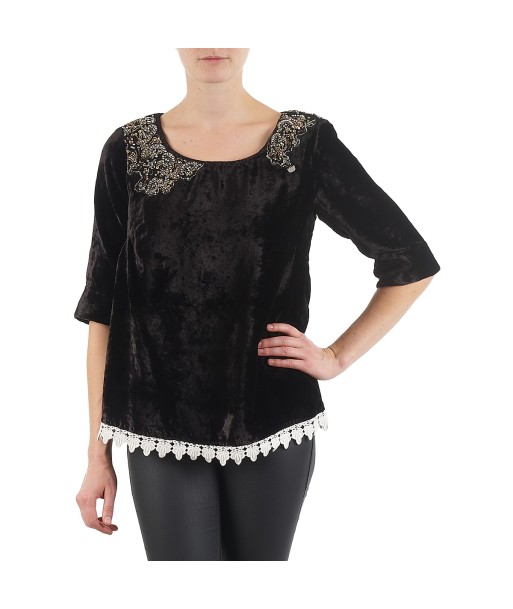 T-shirt femmes Lollipops PILOW TOP Noir