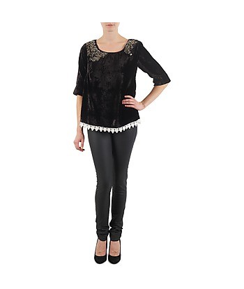 T-shirt femmes Lollipops PILOW TOP Noir