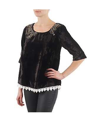 T-shirt femmes Lollipops PILOW TOP Noir