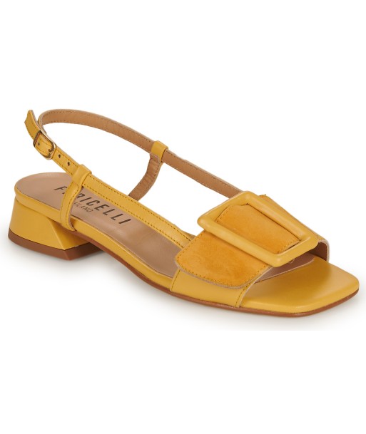Sandales femmes Fericelli PANILA Jaune
