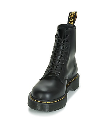 Boots femmes Dr. Martens 1460 BEX BLACK SMOOTH Noir