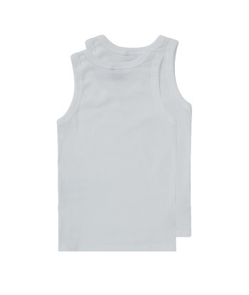 Debardeur enfant garcons Petit Bateau MIKA Blanc