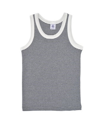 Debardeur enfant garcons Petit Bateau TONI Marine