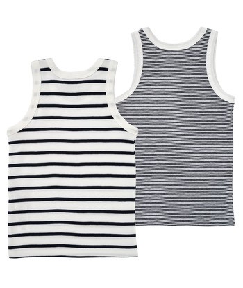 Debardeur enfant garcons Petit Bateau TONI Marine