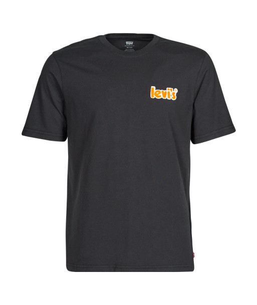 T-shirt hommes Levis MT-GRAPHIC TEES Noir