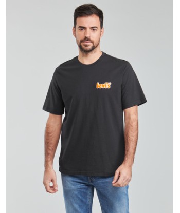 T-shirt hommes Levis MT-GRAPHIC TEES Noir