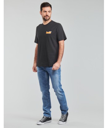 T-shirt hommes Levis MT-GRAPHIC TEES Noir
