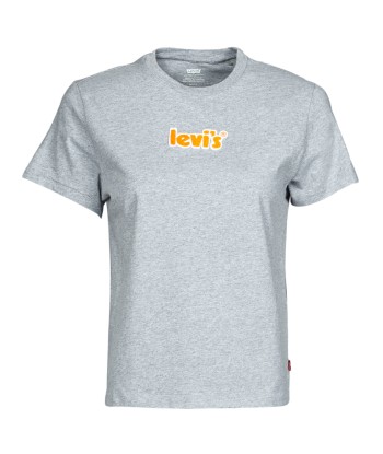 T-shirt femmes Levis WT-GRAPHIC TEES Gris