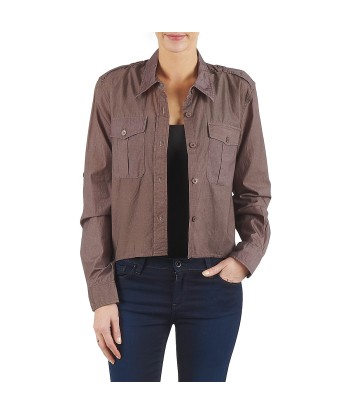 Chemise femmes Brigitte Bardot BB43077 Marron