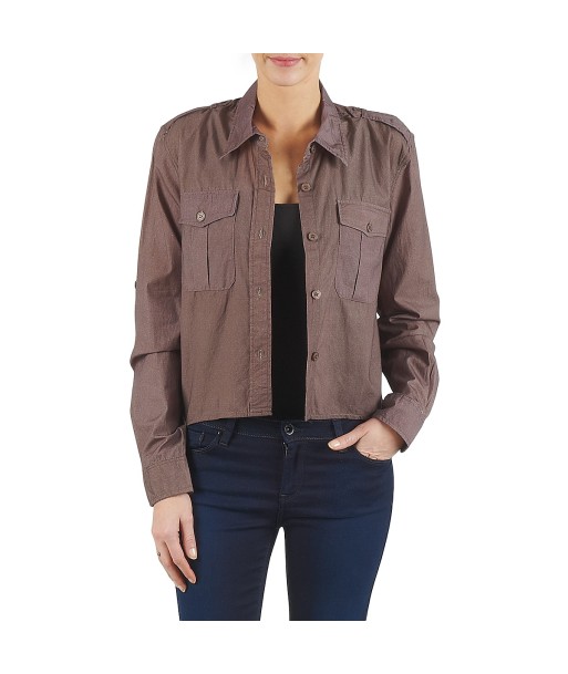 Chemise femmes Brigitte Bardot BB43077 Marron