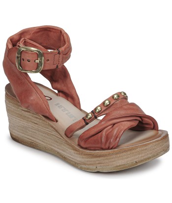Sandales femmes Airstep / A.S.98 NOA STRAP II Rouge
