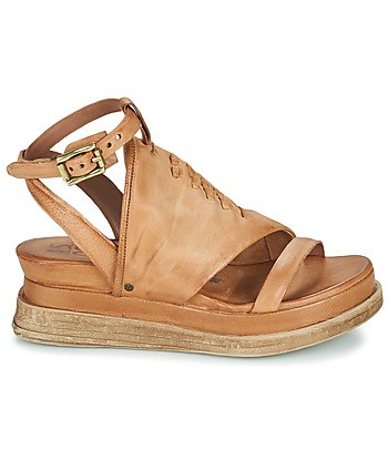 Sandales femmes Airstep / A.S.98 LAGOS BRIDE Marron