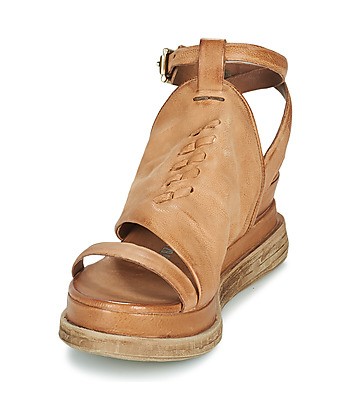 Sandales femmes Airstep / A.S.98 LAGOS BRIDE Marron