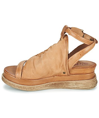 Sandales femmes Airstep / A.S.98 LAGOS BRIDE Marron