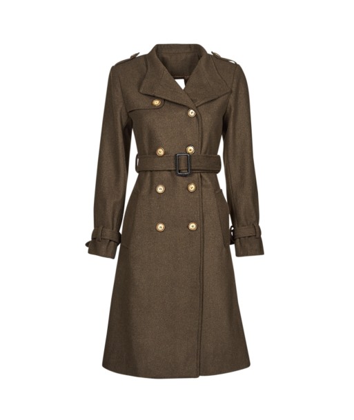 Manteau femmes Betty London LIPIUS Marron