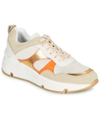 Baskets basses femmes Betty London TADINE Beige