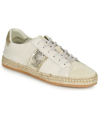 Baskets basses femmes Betty London NECE Blanc
