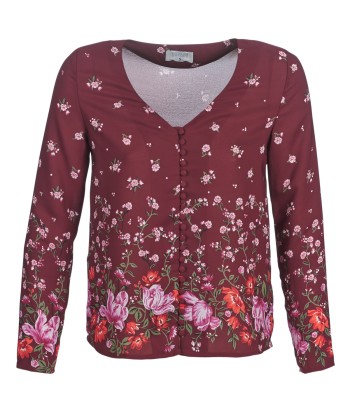 Blouses femmes Casual Attitude LICINIA Bordeaux